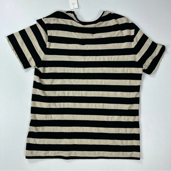 Vince Mens Sz S Striped Tee NWT - Picture 8 of 8